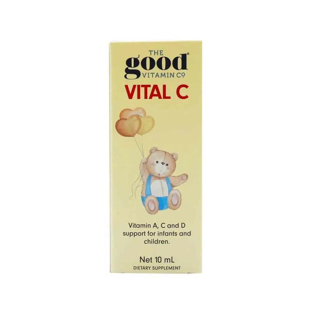 The Good Vitamin CO. 维C滴剂10ml【保质期2027/12】